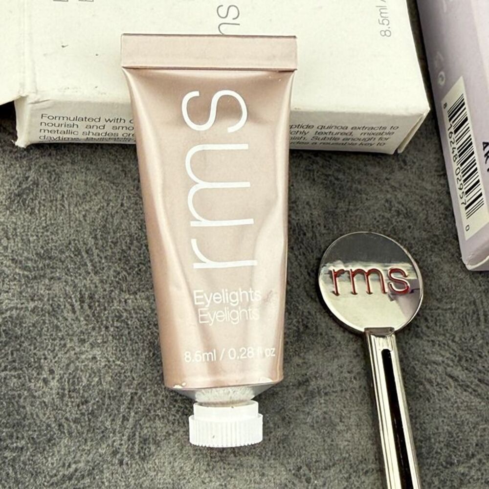 Lot of Two RMS Beauty Eyelights Cream Eyeshadow Strobe Cashmere Matte Wildflower - Picture 2 of 11